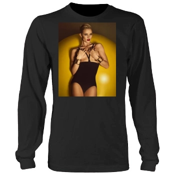 Rosie Huntington-Whiteley Men's Heavy Long Sleeve TShirt