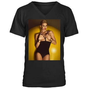 Rosie Huntington-Whiteley Men's V-Neck T-Shirt