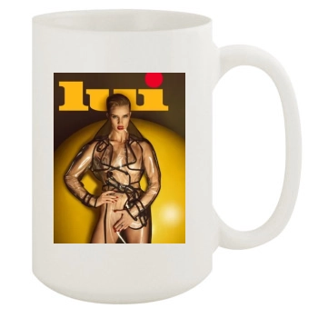 Rosie Huntington-Whiteley 15oz White Mug