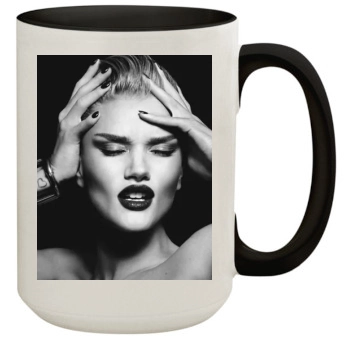 Rosie Huntington-Whiteley 15oz Colored Inner & Handle Mug