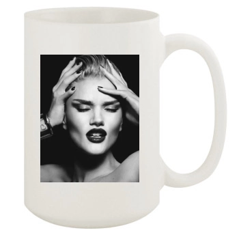 Rosie Huntington-Whiteley 15oz White Mug