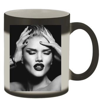 Rosie Huntington-Whiteley Color Changing Mug