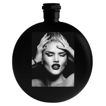 Rosie Huntington-Whiteley Round Flask