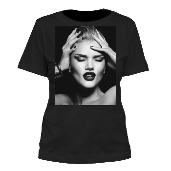 Rosie Huntington-Whiteley Women's Cut T-Shirt