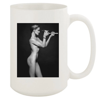 Rosie Huntington-Whiteley 15oz White Mug