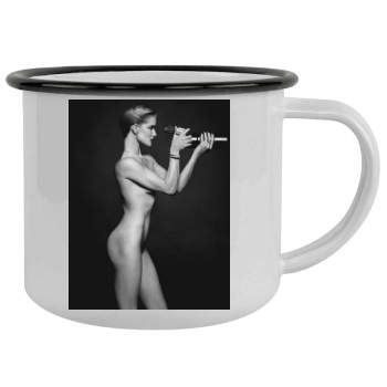 Rosie Huntington-Whiteley Camping Mug