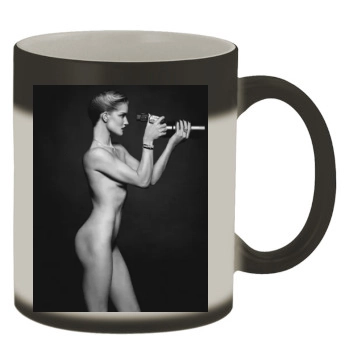 Rosie Huntington-Whiteley Color Changing Mug