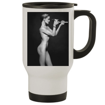 Rosie Huntington-Whiteley Stainless Steel Travel Mug