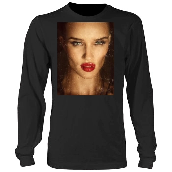 Rosie Huntington-Whiteley Men's Heavy Long Sleeve TShirt