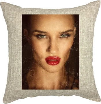 Rosie Huntington-Whiteley Pillow