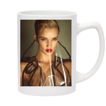 Rosie Huntington-Whiteley 14oz White Statesman Mug