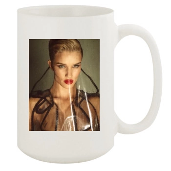 Rosie Huntington-Whiteley 15oz White Mug