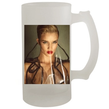 Rosie Huntington-Whiteley 16oz Frosted Beer Stein