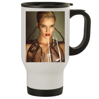 Rosie Huntington-Whiteley Stainless Steel Travel Mug