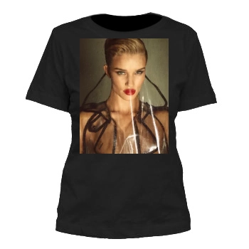 Rosie Huntington-Whiteley Women's Cut T-Shirt