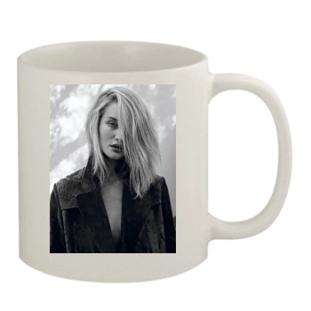 Rosie Huntington-Whiteley 11oz White Mug