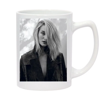 Rosie Huntington-Whiteley 14oz White Statesman Mug