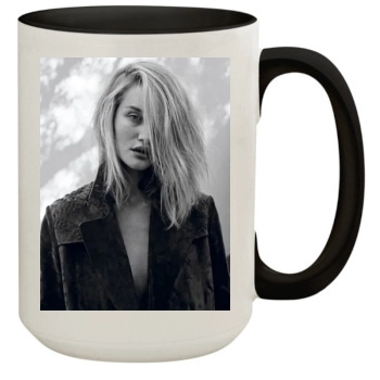 Rosie Huntington-Whiteley 15oz Colored Inner & Handle Mug