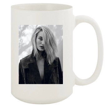 Rosie Huntington-Whiteley 15oz White Mug