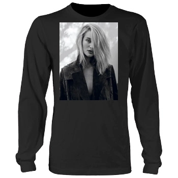 Rosie Huntington-Whiteley Men's Heavy Long Sleeve TShirt