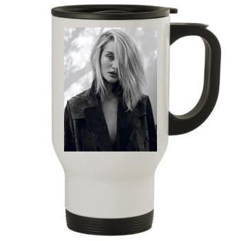 Rosie Huntington-Whiteley Stainless Steel Travel Mug