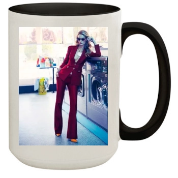 Rosie Huntington-Whiteley 15oz Colored Inner & Handle Mug