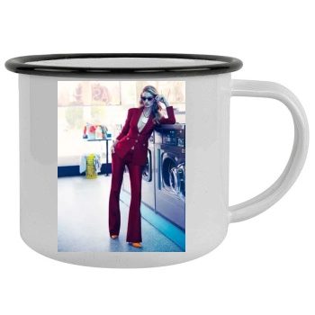 Rosie Huntington-Whiteley Camping Mug