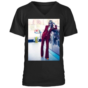 Rosie Huntington-Whiteley Men's V-Neck T-Shirt