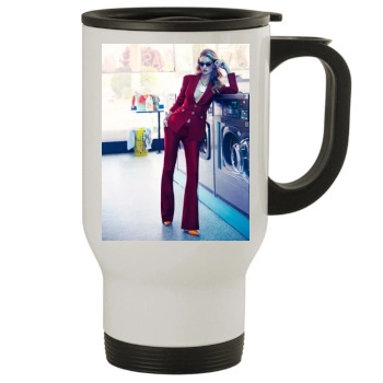 Rosie Huntington-Whiteley Stainless Steel Travel Mug