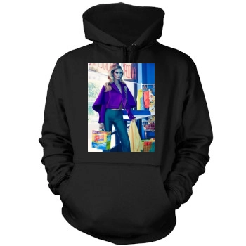 Rosie Huntington-Whiteley Mens Pullover Hoodie Sweatshirt