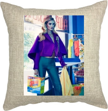 Rosie Huntington-Whiteley Pillow