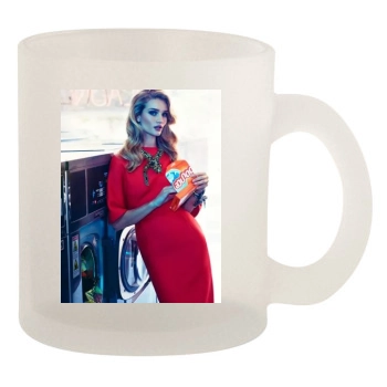 Rosie Huntington-Whiteley 10oz Frosted Mug