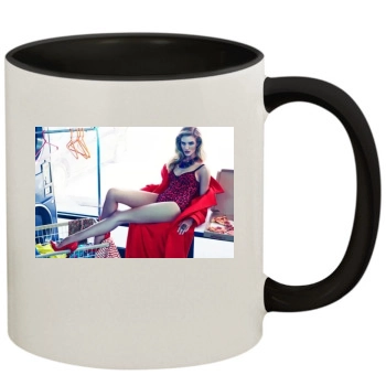 Rosie Huntington-Whiteley 11oz Colored Inner & Handle Mug