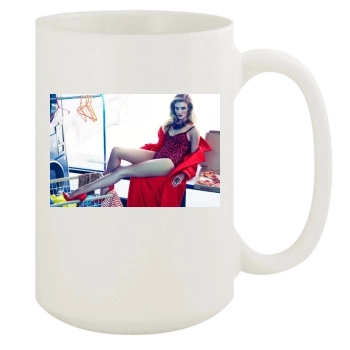 Rosie Huntington-Whiteley 15oz White Mug