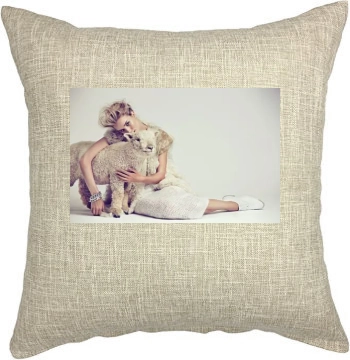 Rosie Huntington-Whiteley Pillow