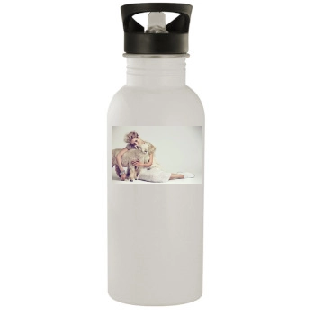 Rosie Huntington-Whiteley Stainless Steel Water Bottle