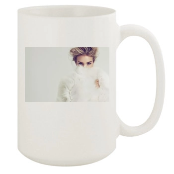 Rosie Huntington-Whiteley 15oz White Mug