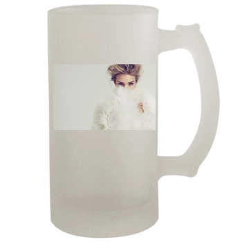 Rosie Huntington-Whiteley 16oz Frosted Beer Stein