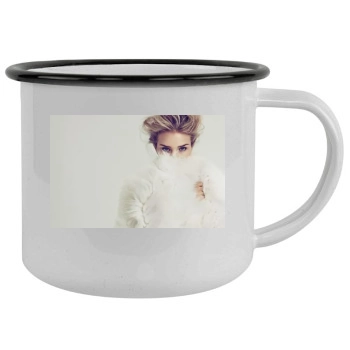 Rosie Huntington-Whiteley Camping Mug