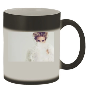 Rosie Huntington-Whiteley Color Changing Mug