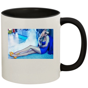 Rosie Huntington-Whiteley 11oz Colored Inner & Handle Mug