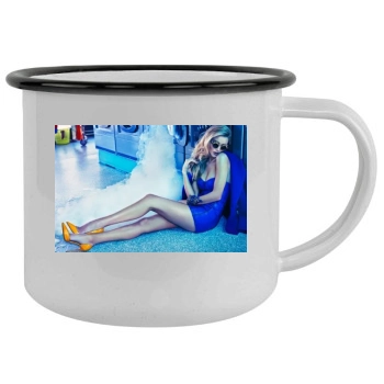 Rosie Huntington-Whiteley Camping Mug