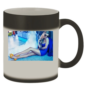 Rosie Huntington-Whiteley Color Changing Mug