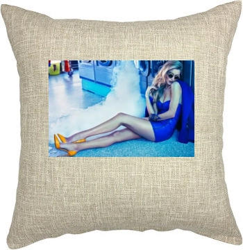 Rosie Huntington-Whiteley Pillow