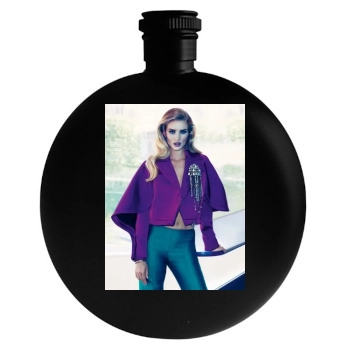 Rosie Huntington-Whiteley Round Flask