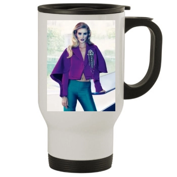 Rosie Huntington-Whiteley Stainless Steel Travel Mug