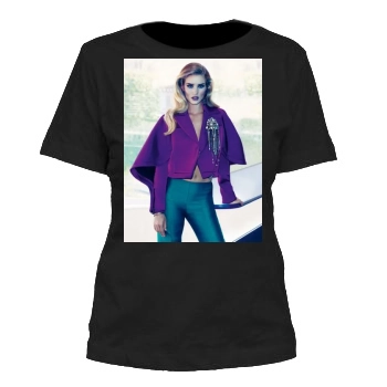 Rosie Huntington-Whiteley Women's Cut T-Shirt