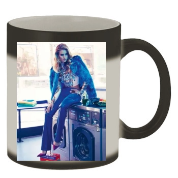 Rosie Huntington-Whiteley Color Changing Mug