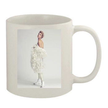 Rosie Huntington-Whiteley 11oz White Mug