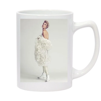 Rosie Huntington-Whiteley 14oz White Statesman Mug